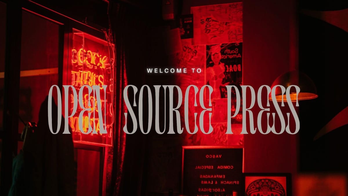 About The Open Source Press